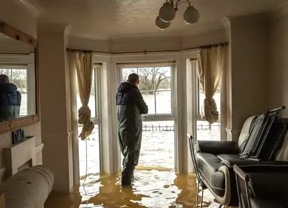 water damage restoration service Georgiana
